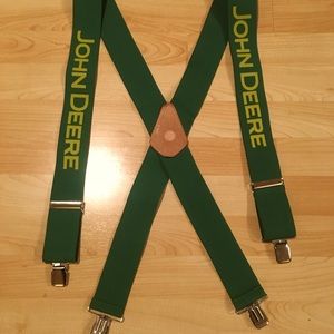 John Deere Suspenders